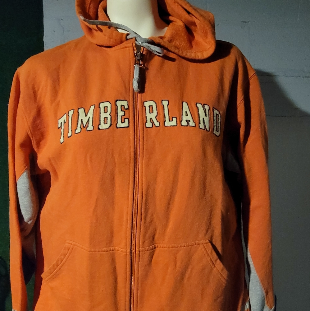 Timberland zipup hoodie